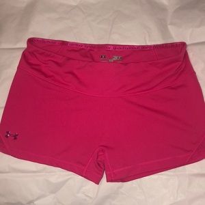 Under armour Pink Shorts